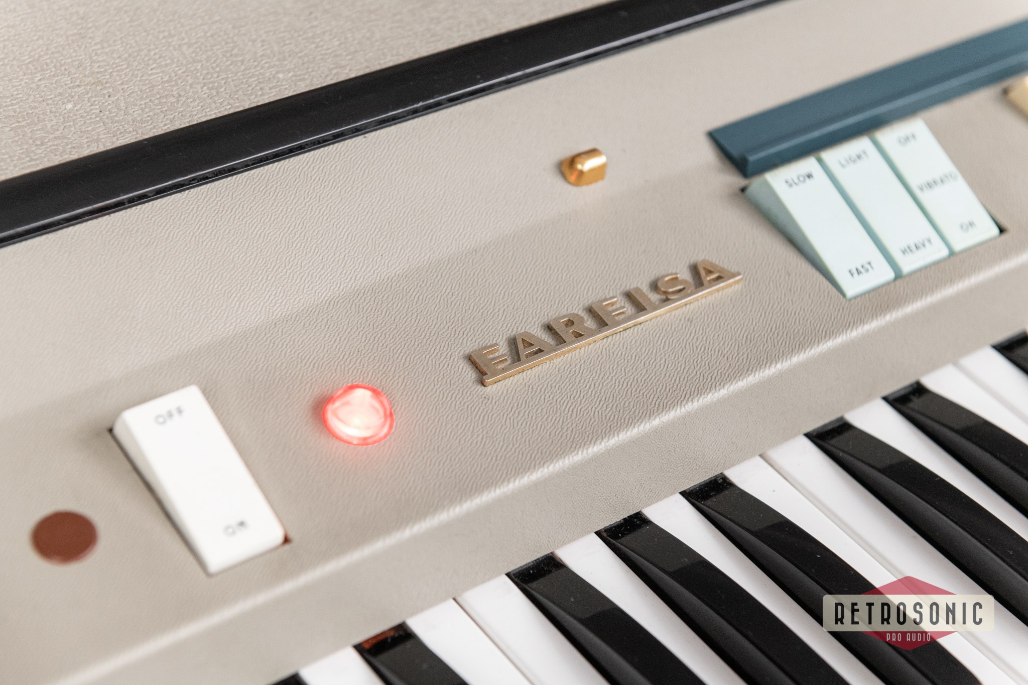 Farfisa Mini Compact Organ First Version