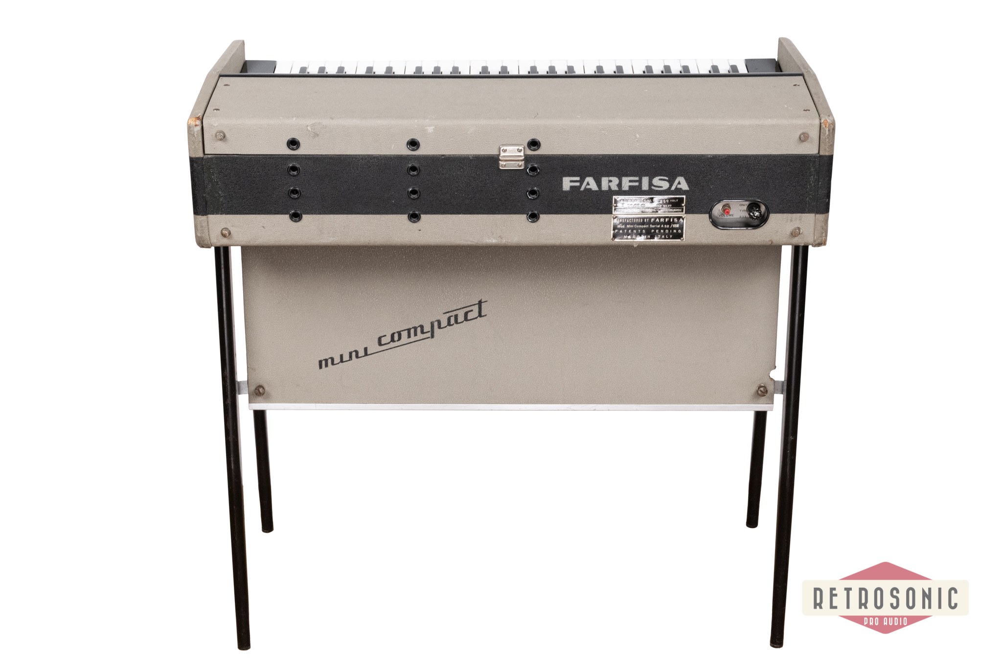 Farfisa Mini Compact Organ First Version