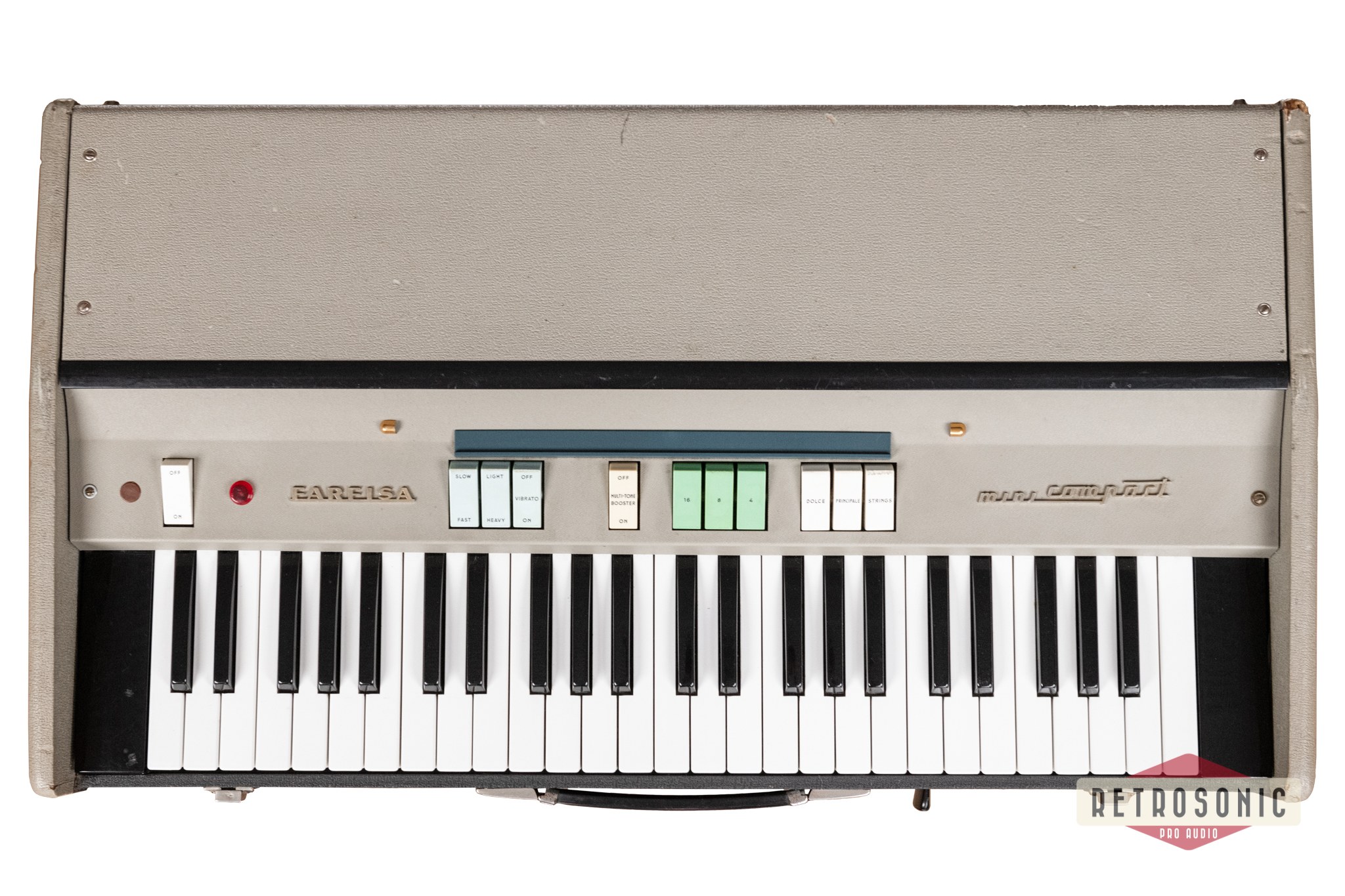 Farfisa Mini Compact Organ First Version