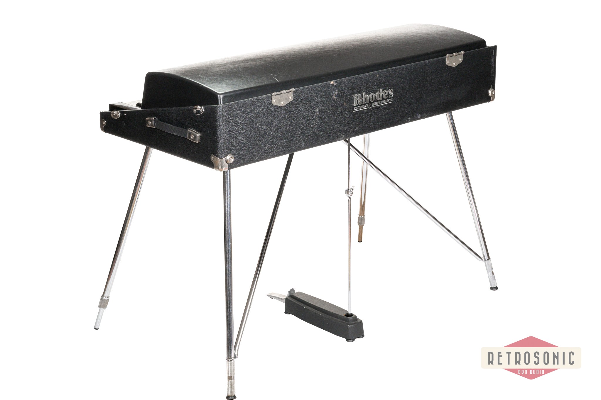 Fender Rhodes 73 Mk1 Top of Suitcase Model With Legs