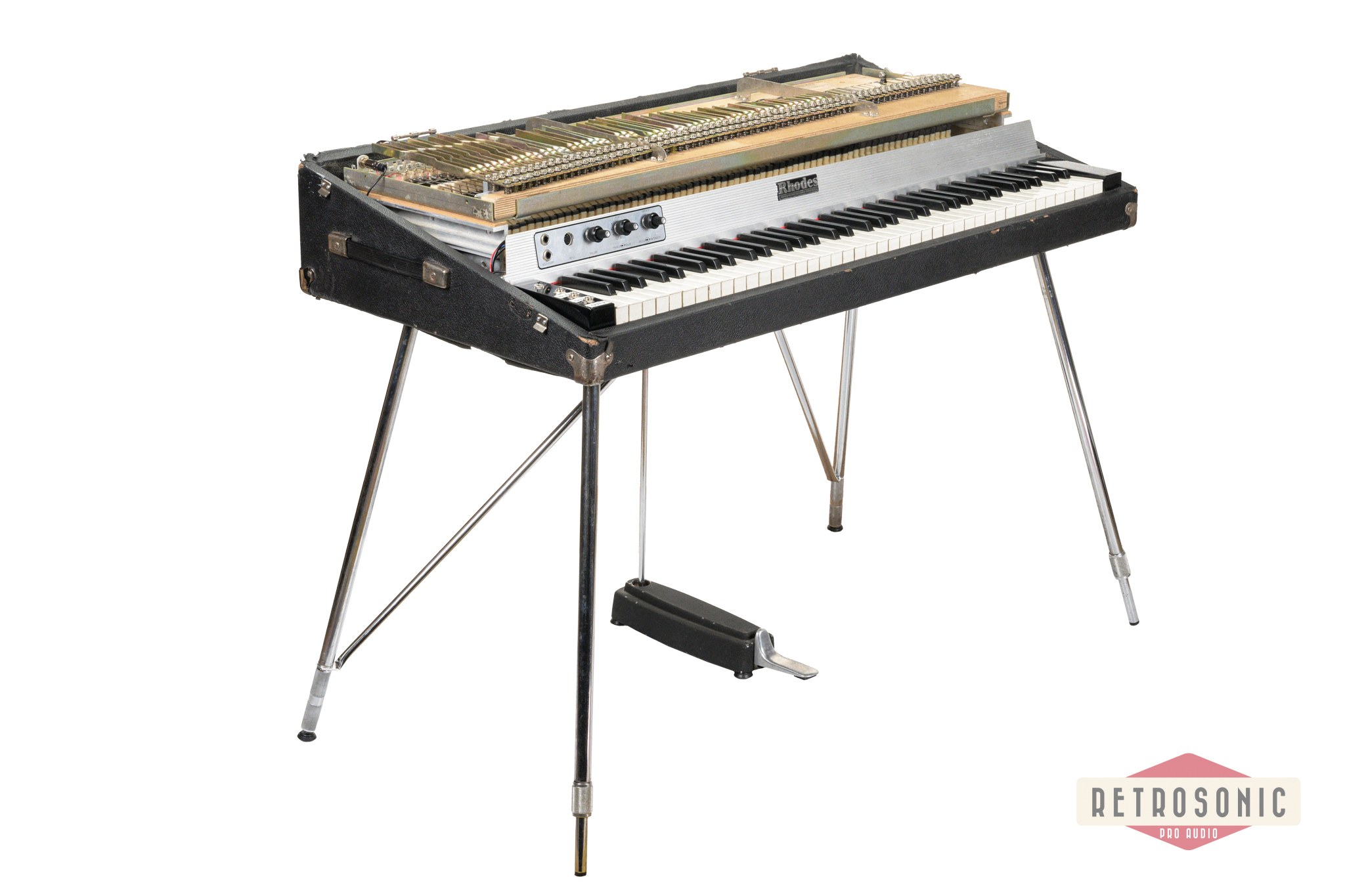 Fender Rhodes Mk1 73 Stage with VV Stereo Vibe Preamp