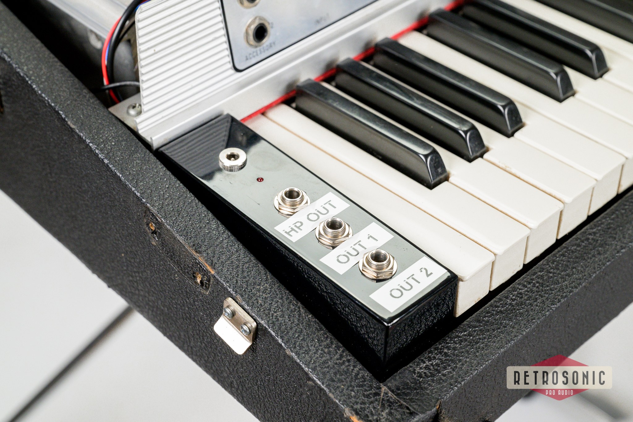 Fender Rhodes Mk1 73 Stage with VV Stereo Vibe Preamp