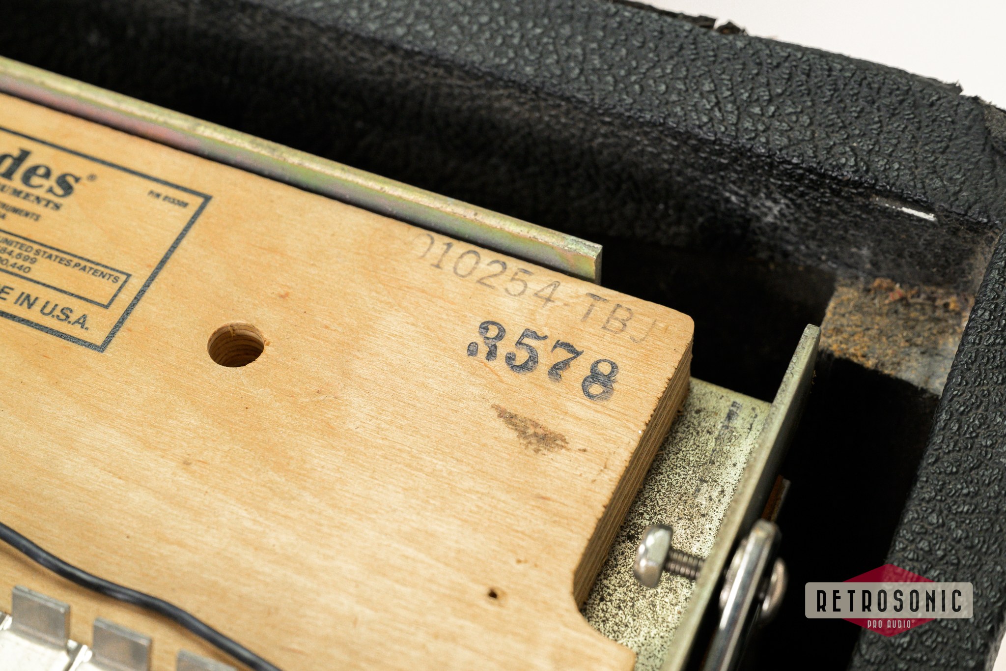 Fender Rhodes Mk1 73 Stage with VV Stereo Vibe Preamp