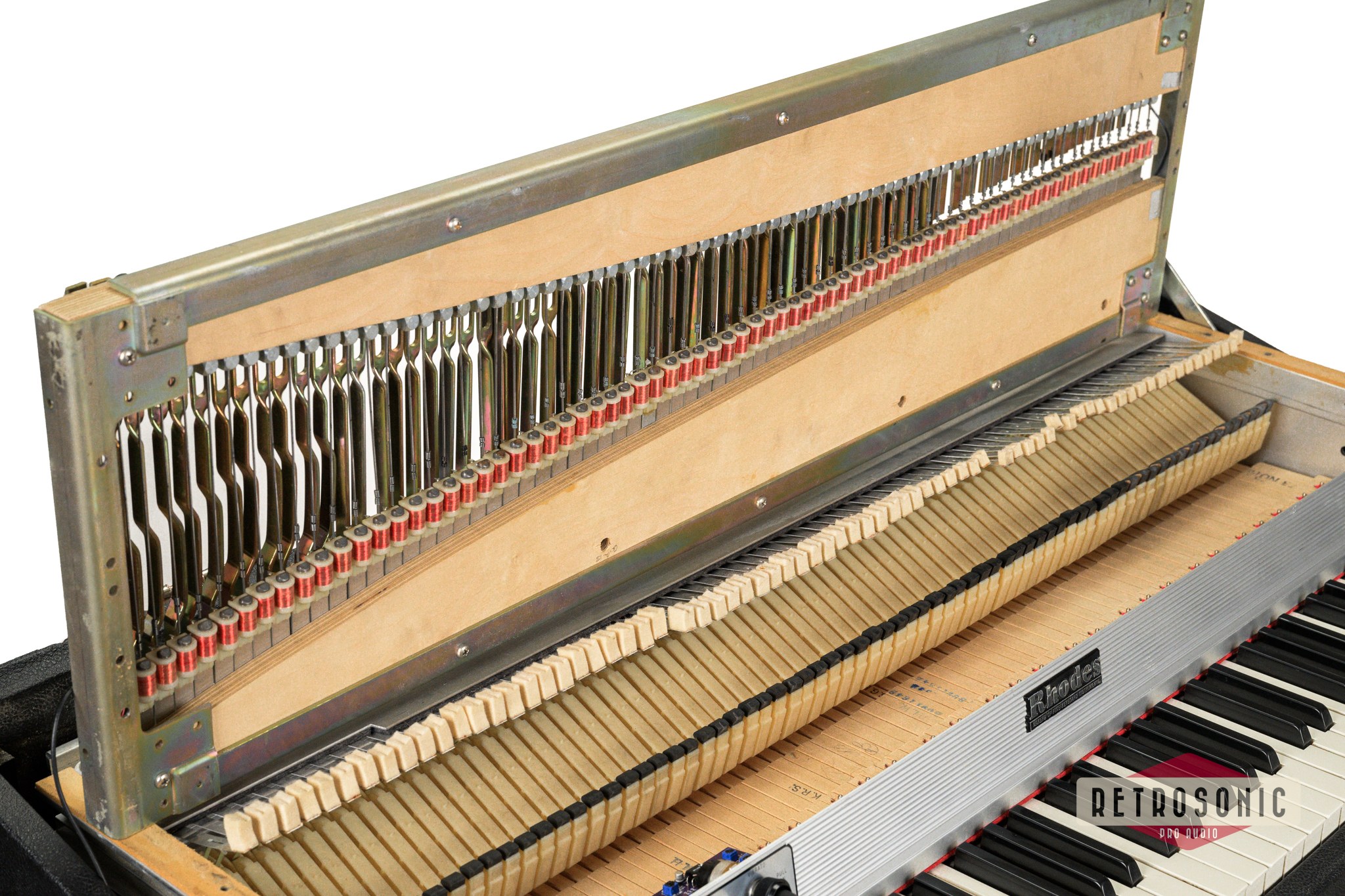 Fender Rhodes Mk1 73 Stage with VV Stereo Vibe Preamp