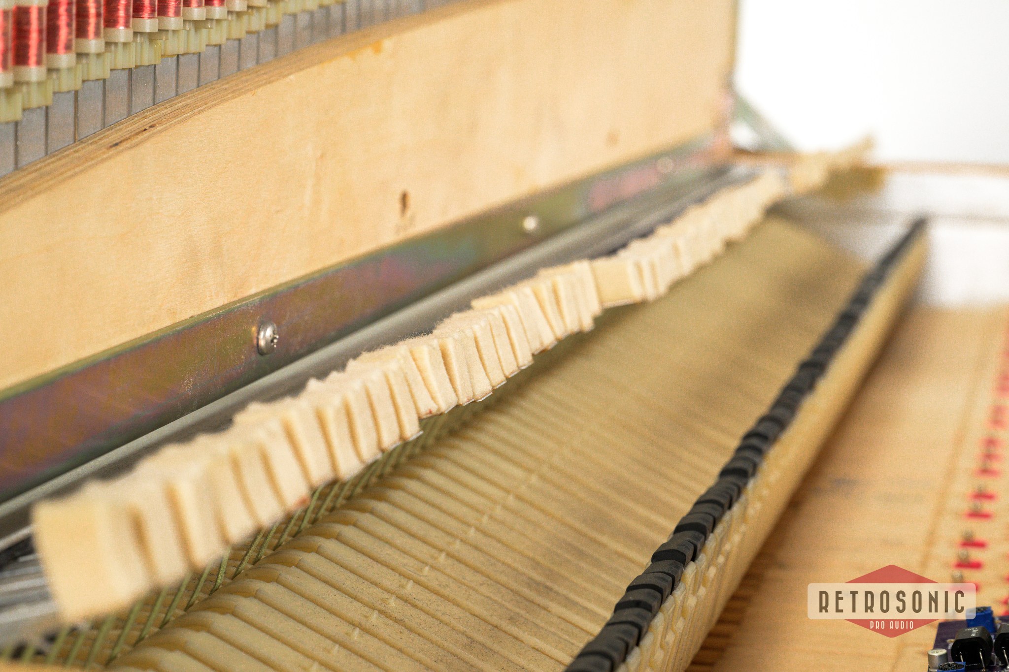 Fender Rhodes Mk1 73 Stage with VV Stereo Vibe Preamp
