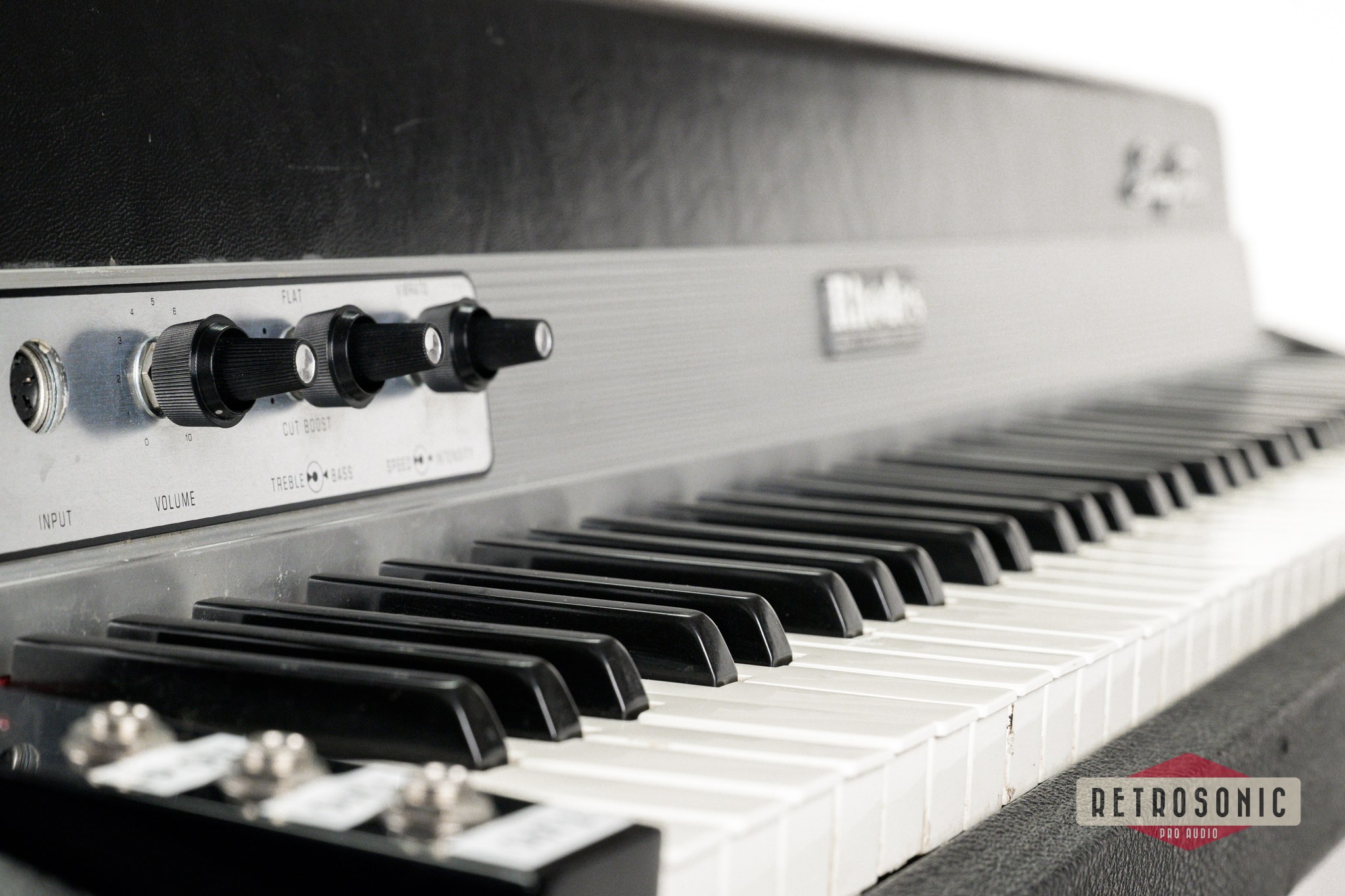Fender Rhodes Mk1 73 Stage with VV Stereo Vibe Preamp