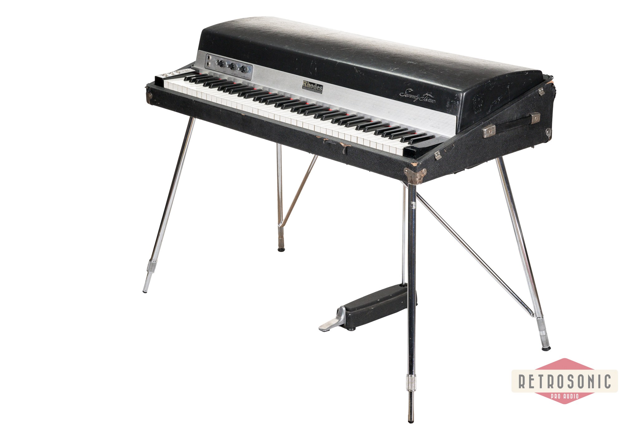 Fender Rhodes Mk1 73 Stage with VV Stereo Vibe Preamp