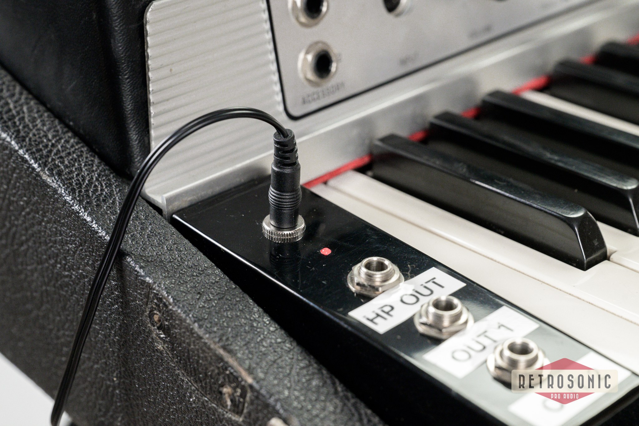 Fender Rhodes Mk1 73 Stage with VV Stereo Vibe Preamp