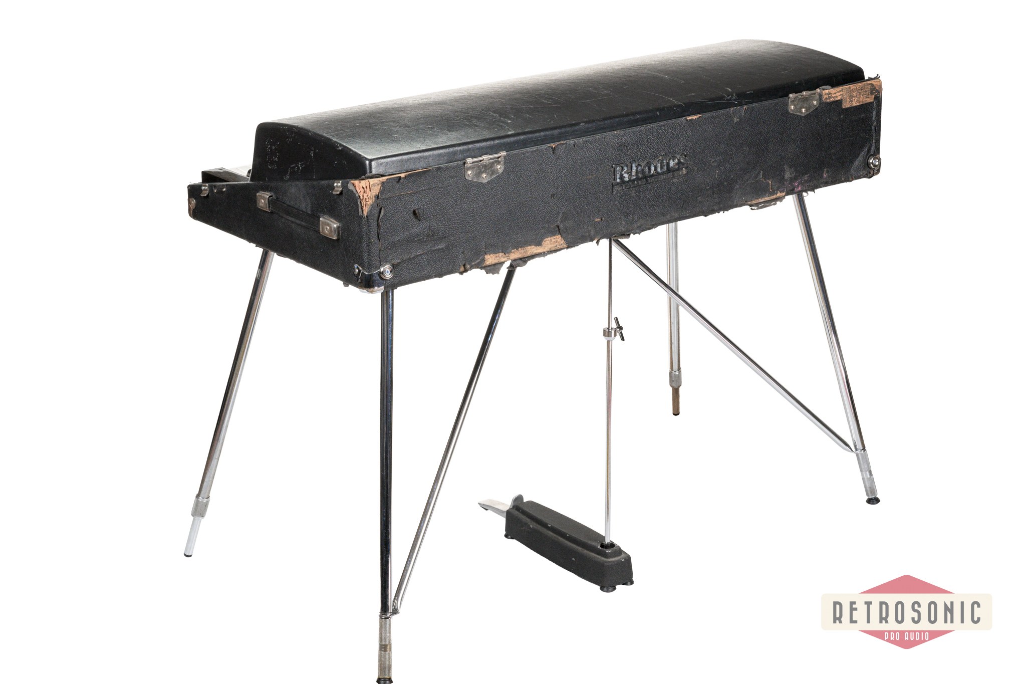 Fender Rhodes Mk1 73 Stage with VV Stereo Vibe Preamp
