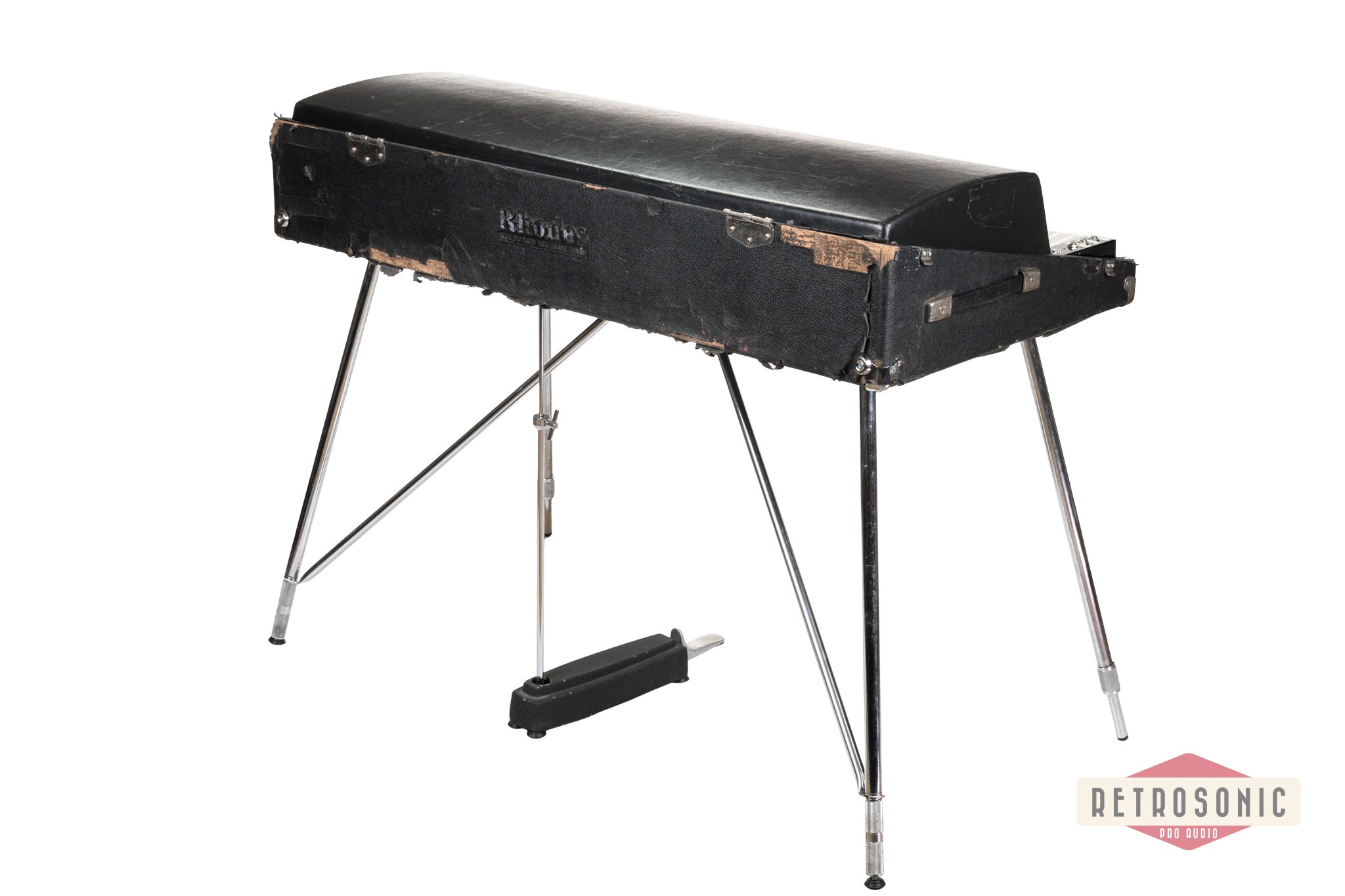 Fender Rhodes Mk1 73 Stage with VV Stereo Vibe Preamp