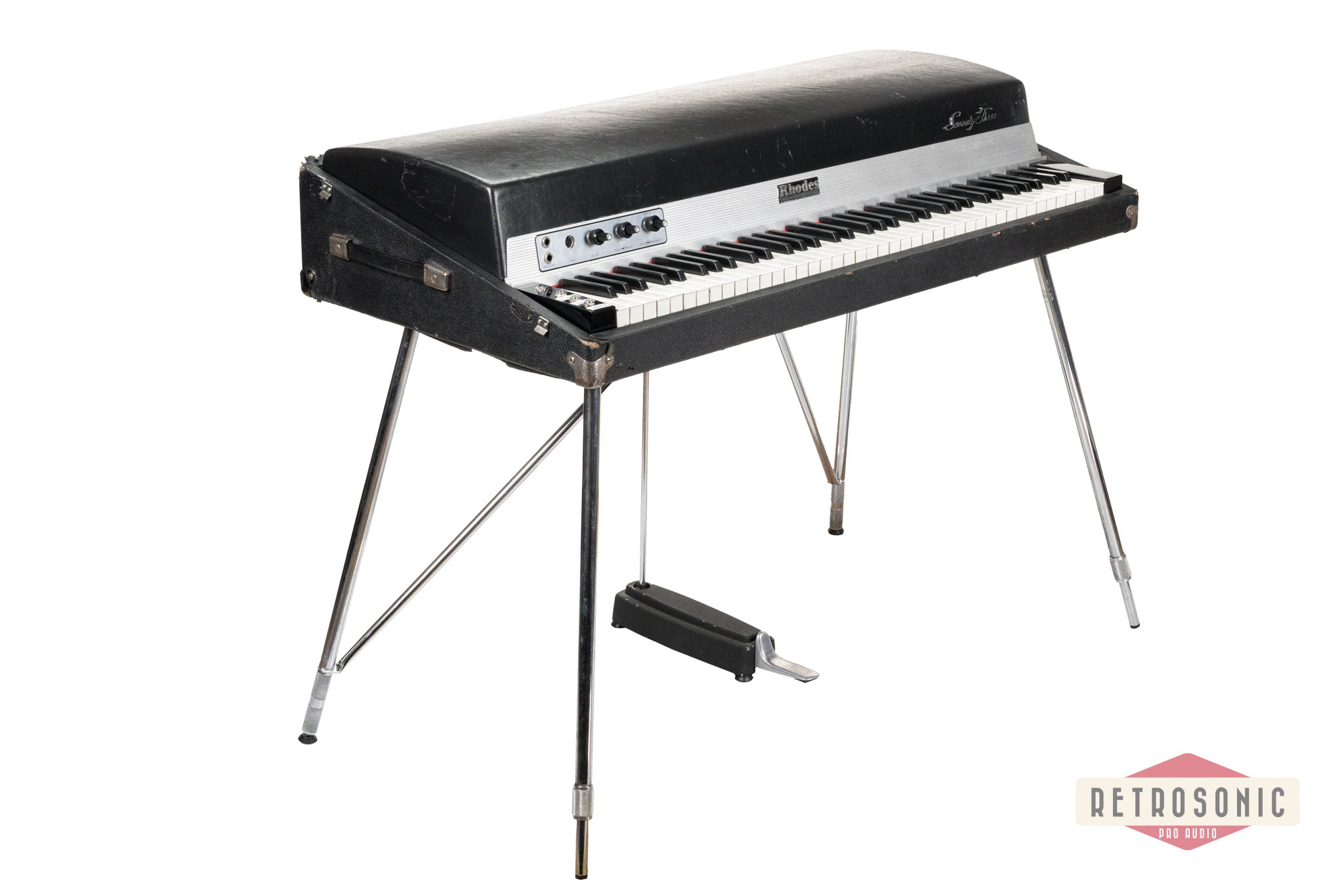 Fender Rhodes Mk1 73 Stage with VV Stereo Vibe Preamp