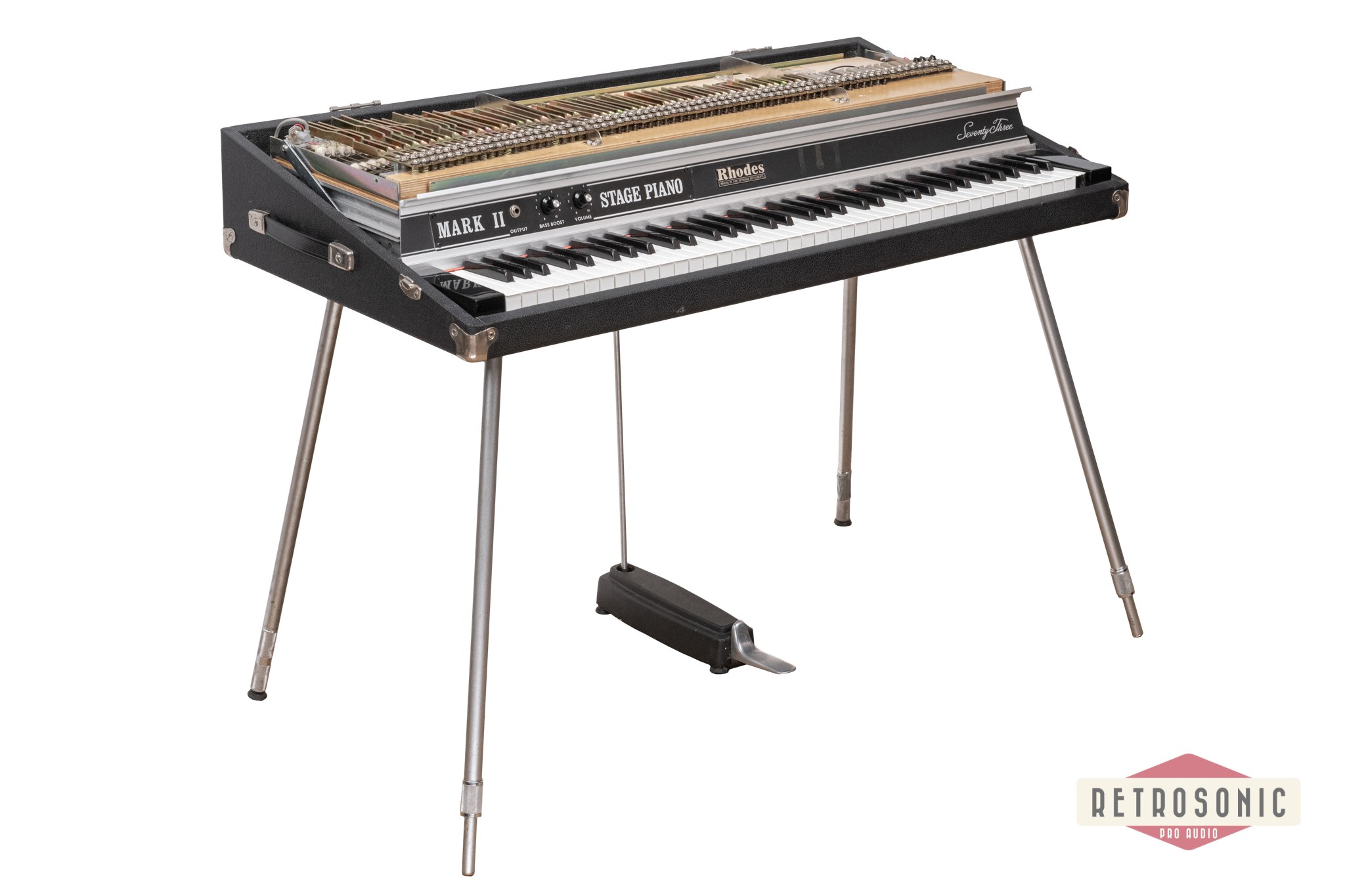 Fender Rhodes Stage 73 MK2 Electric Piano #4581