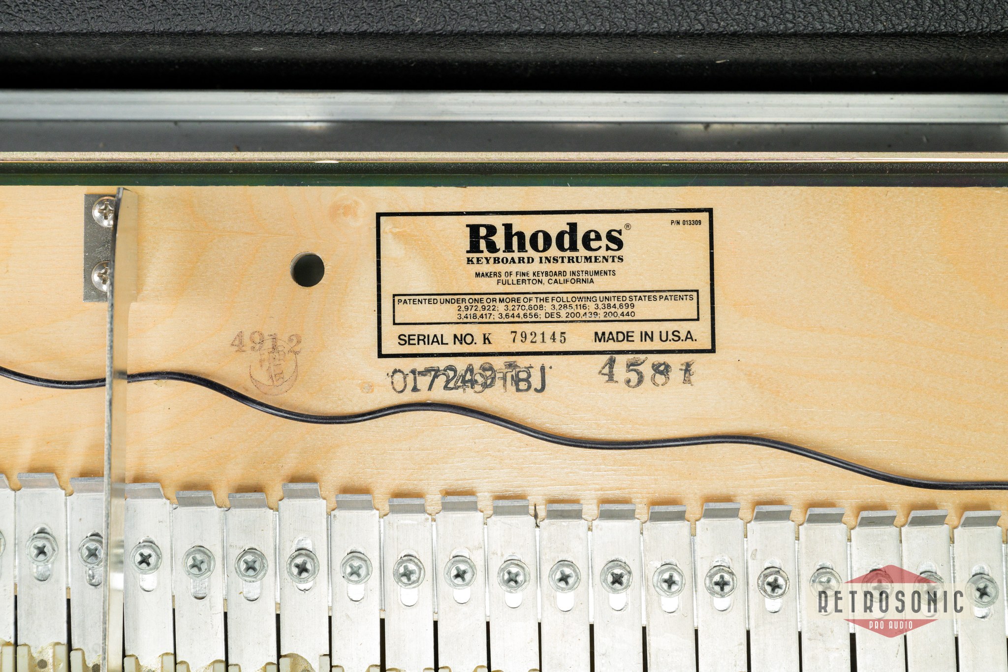 Fender Rhodes Stage 73 MK2 Electric Piano #4581