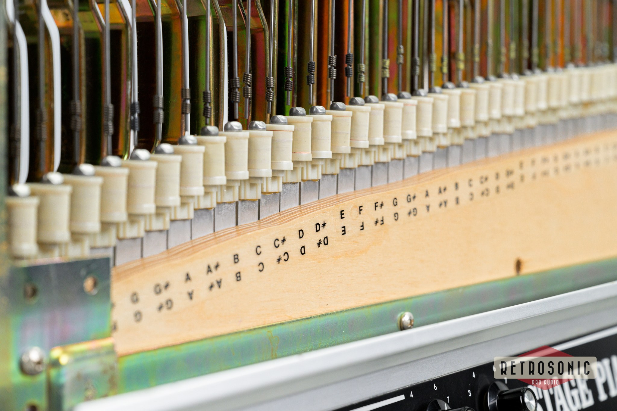 Fender Rhodes Stage 73 MK2 Electric Piano #4581