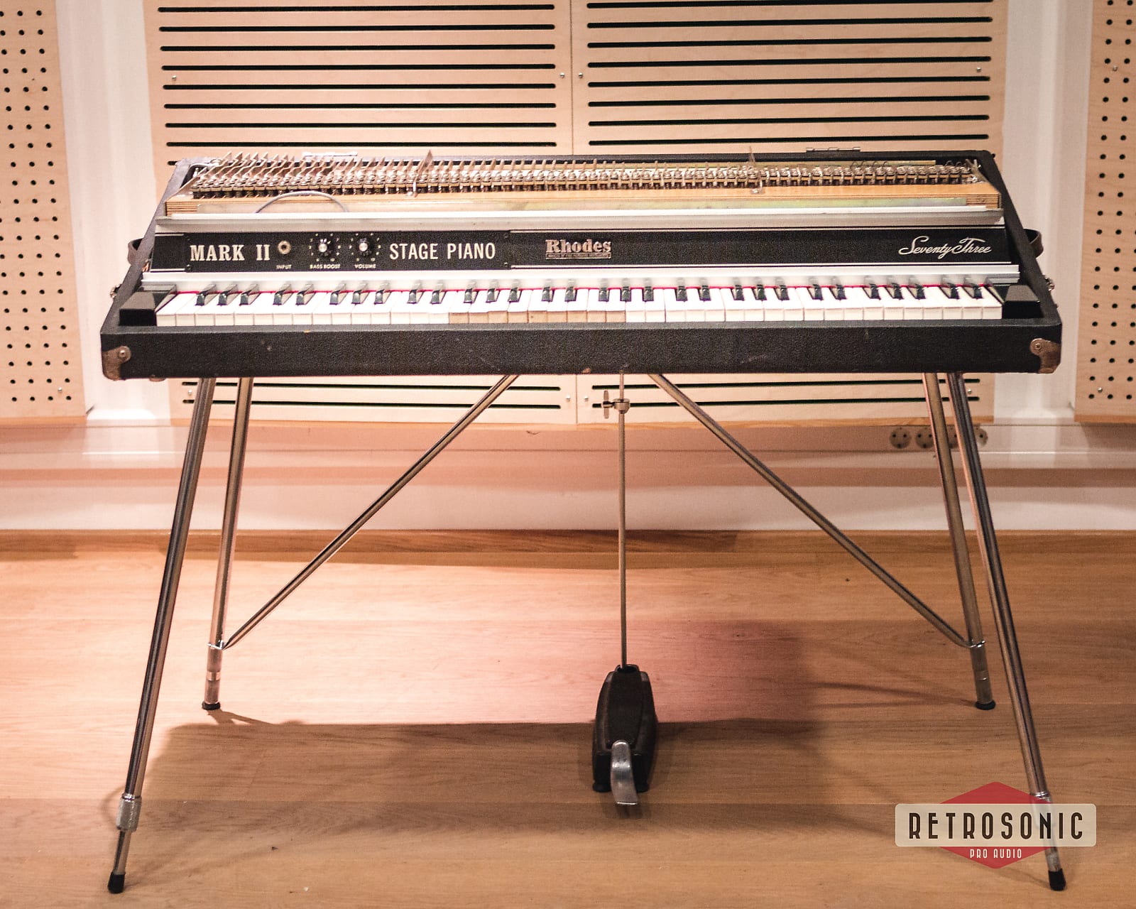 Fender Rhodes Stage 73 MK2 Electric Piano. Serviced & tuned.