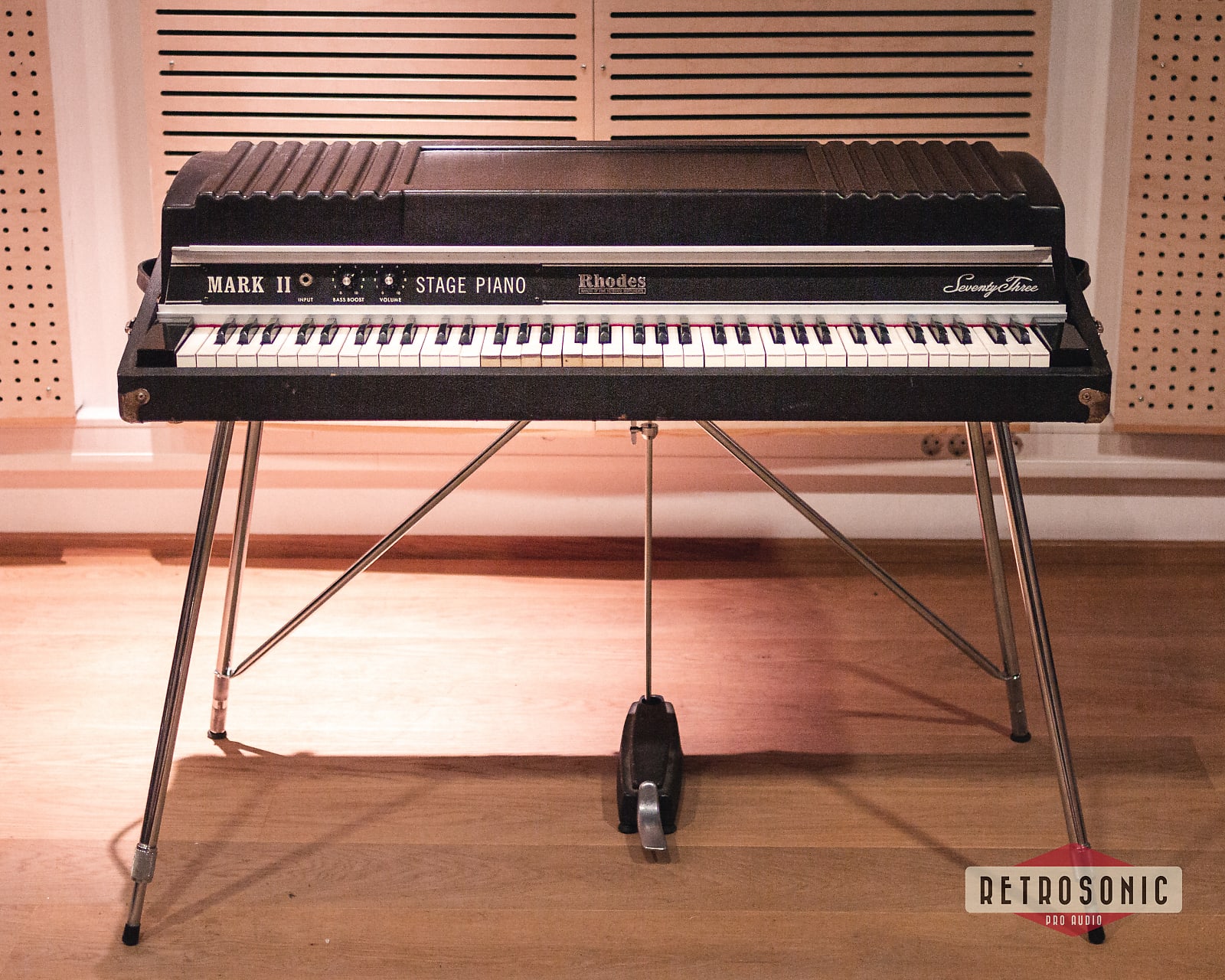 Fender Rhodes Stage 73 MK2 Electric Piano. Serviced & tuned.