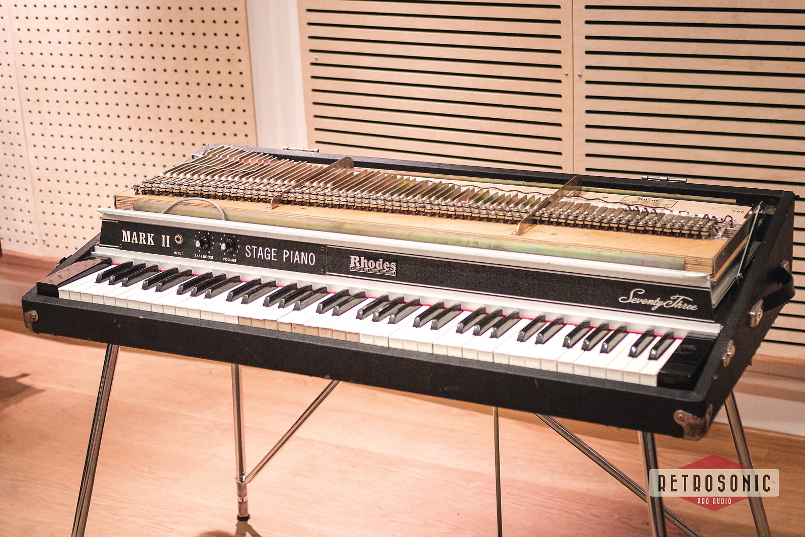 Fender Rhodes フェンダーローズ STAGE73 Mark I 木製鍵盤 ...