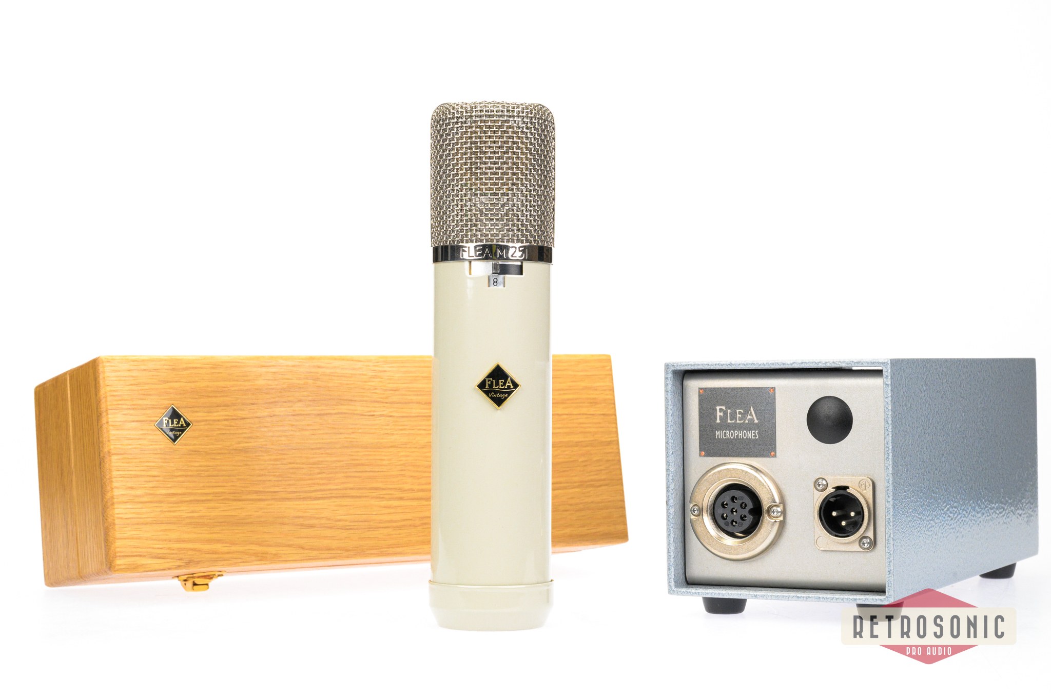 Flea M 251 Tube Microphone #236