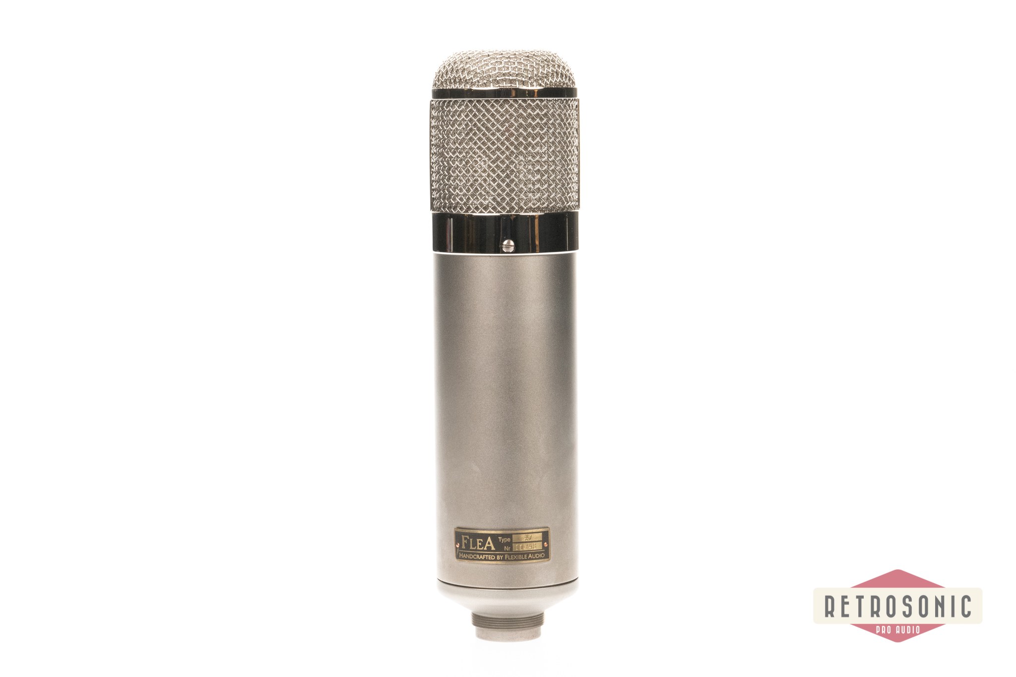 Flea47 Tube Microphone, Long Body, F7 Capsule