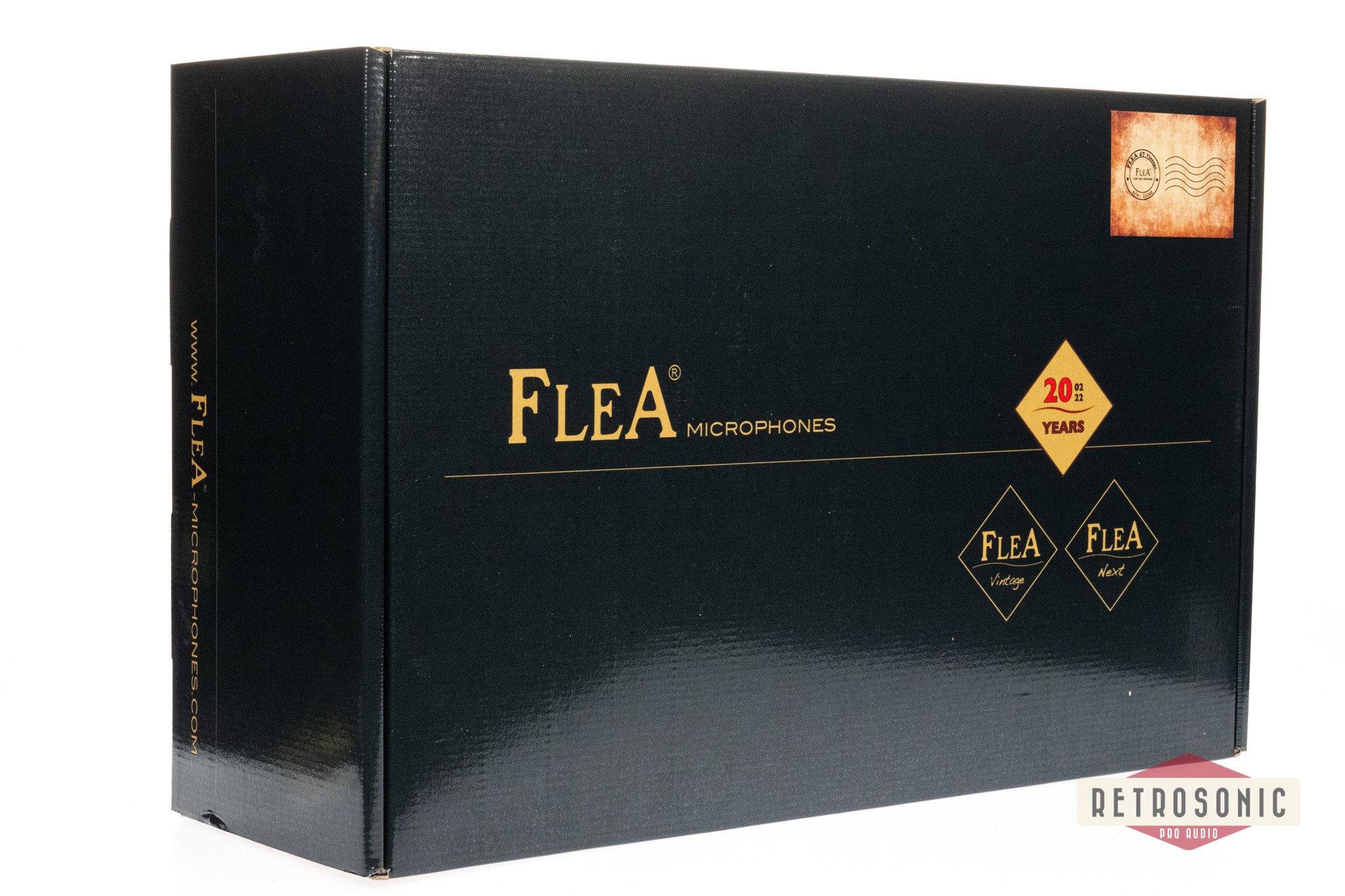 Flea47 Tube Microphone, Long Body, F7 Capsule