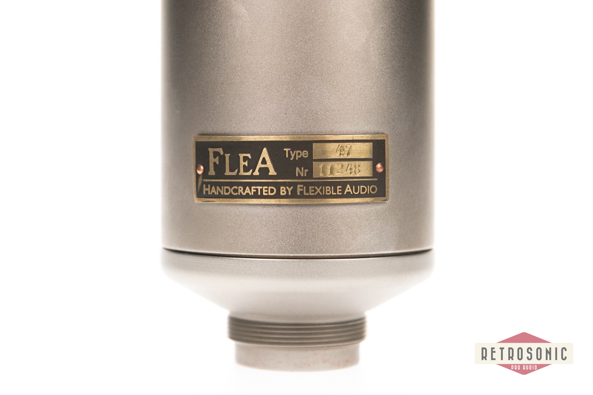 Flea47 Tube Microphone, Long Body, F7 Capsule