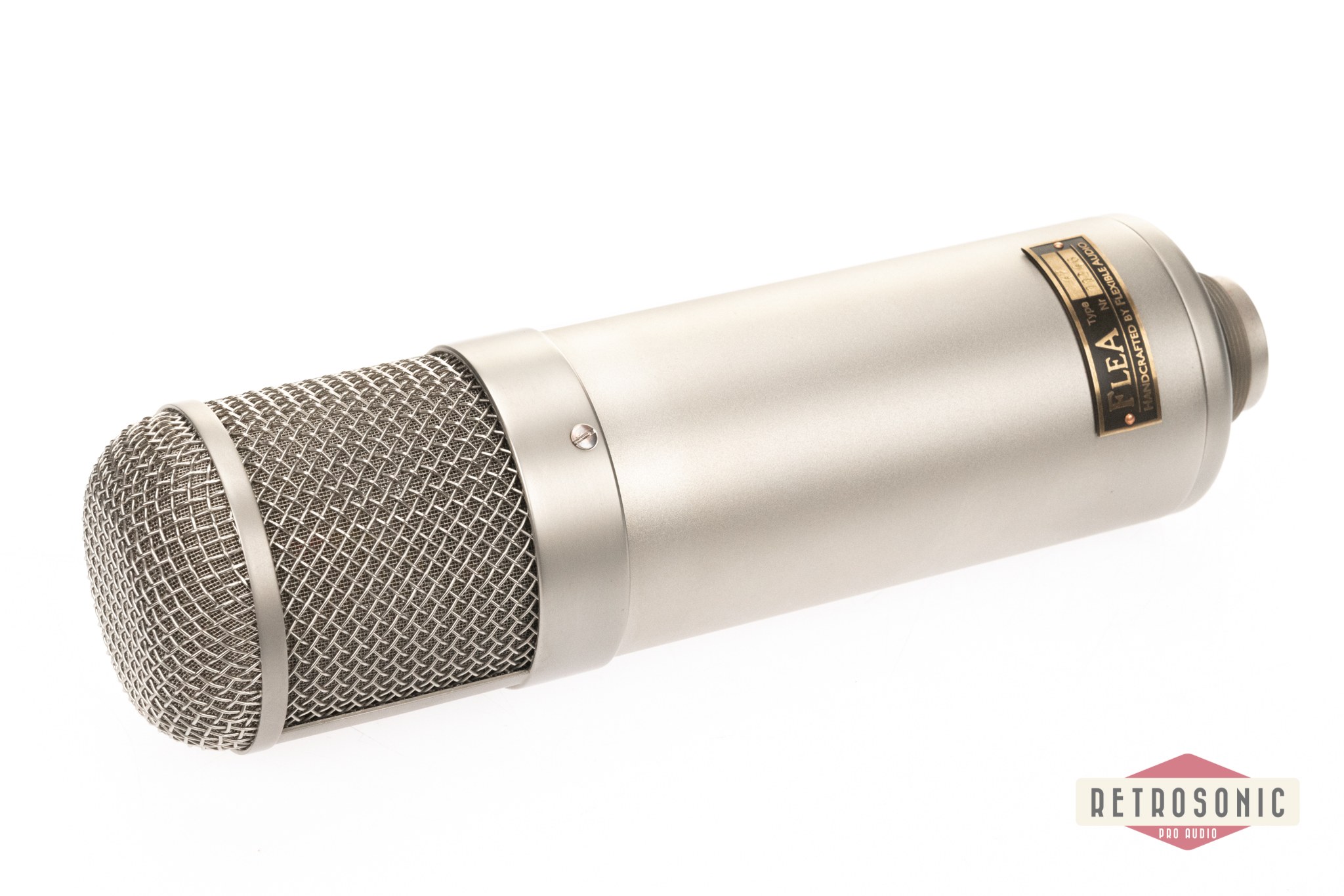 Flea47 Tube Microphone, Short Body, F47 Capsule