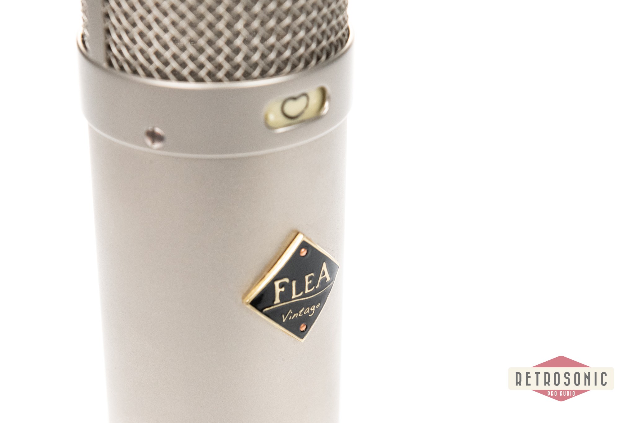 Flea47 Tube Microphone, Short Body, F47 Capsule