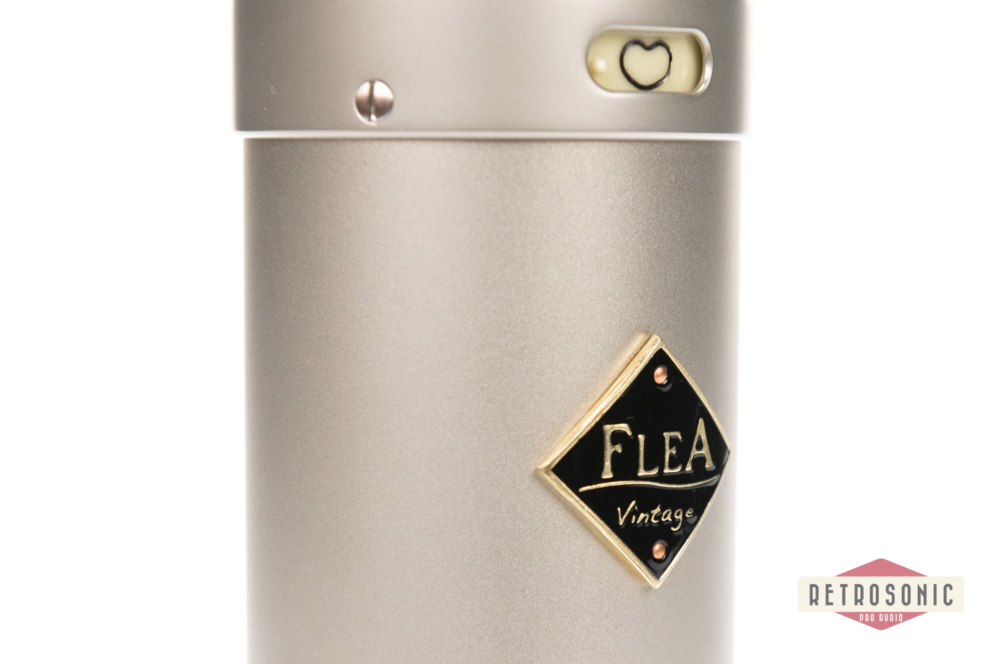 Flea47 Tube Microphone, Short Body, F47 Capsule