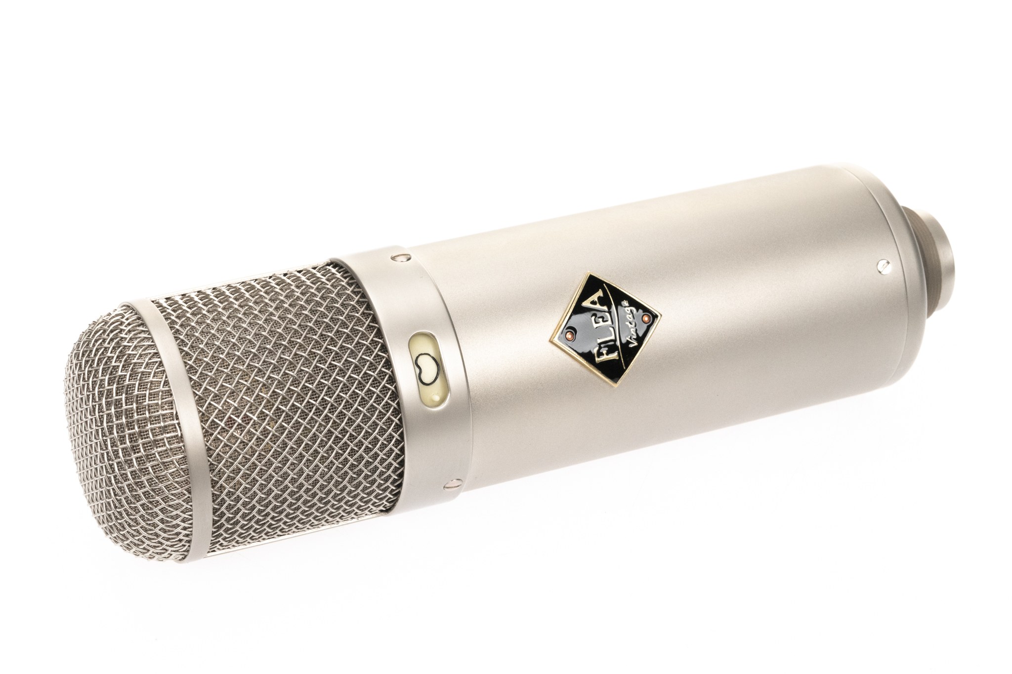 Flea47 Tube Microphone, Short Body, F47 Capsule