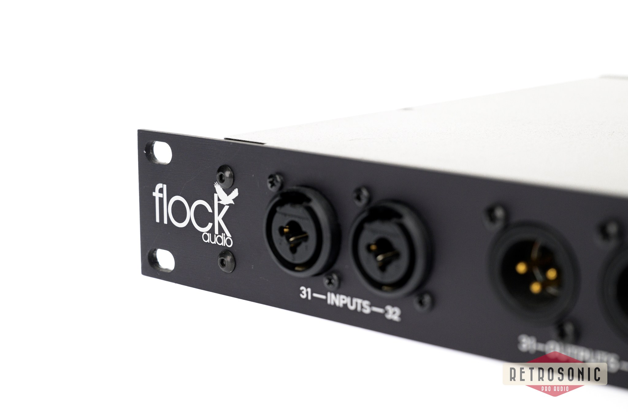Flock Audio Patch 64 32x32 Digitally Controlled Analog Patchbay