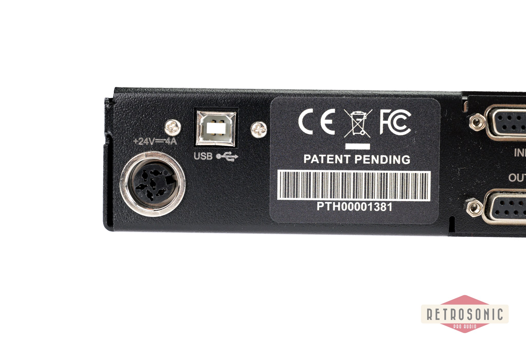 Flock Audio Patch 64 32x32 Digitally Controlled Analog Patchbay