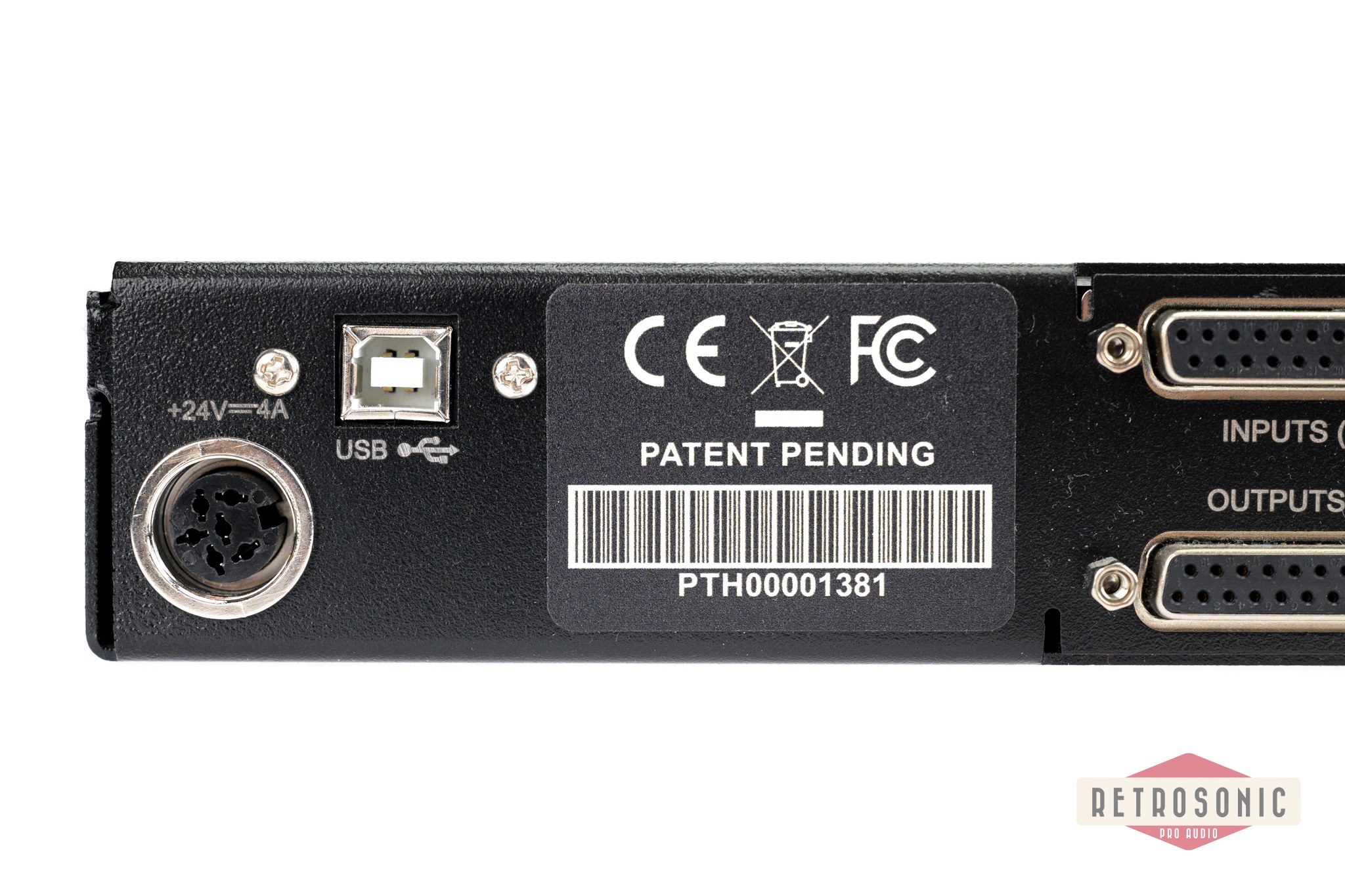 Flock Audio Patch 64 32x32 Digitally Controlled Analog Patchbay