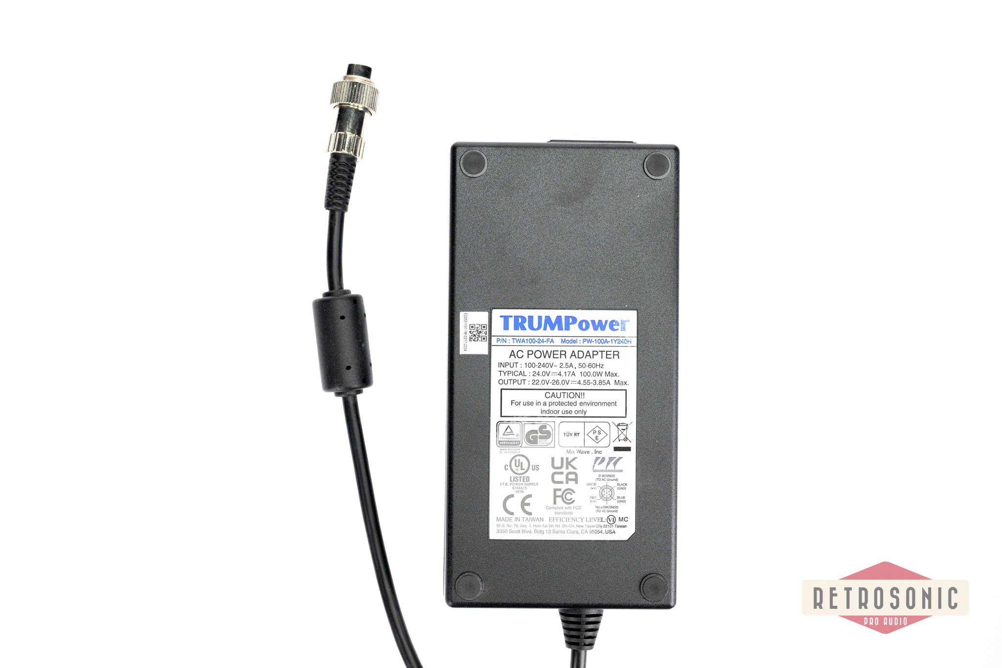 Flock Audio Patch 64 32x32 Digitally Controlled Analog Patchbay