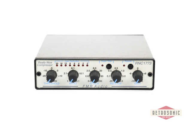 FMR Audio RNC1773 ダイナミックプロセッサー FMR AUDIO 世代を超えたアナログサウンドの魅力』</br>File 01:RNC1773