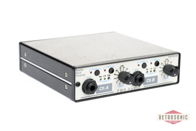 FMR Audio Really Nice Preamp RNP 8380 FMR Audio Really Nice Preamp RNP 8380