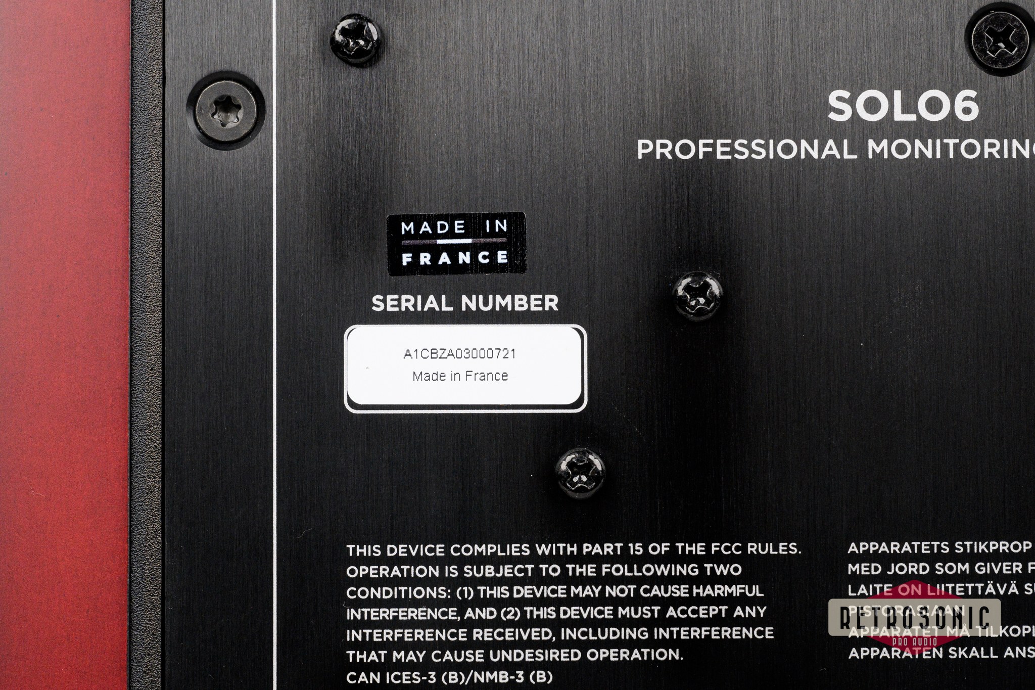 Focal Solo6 Active monitor pair