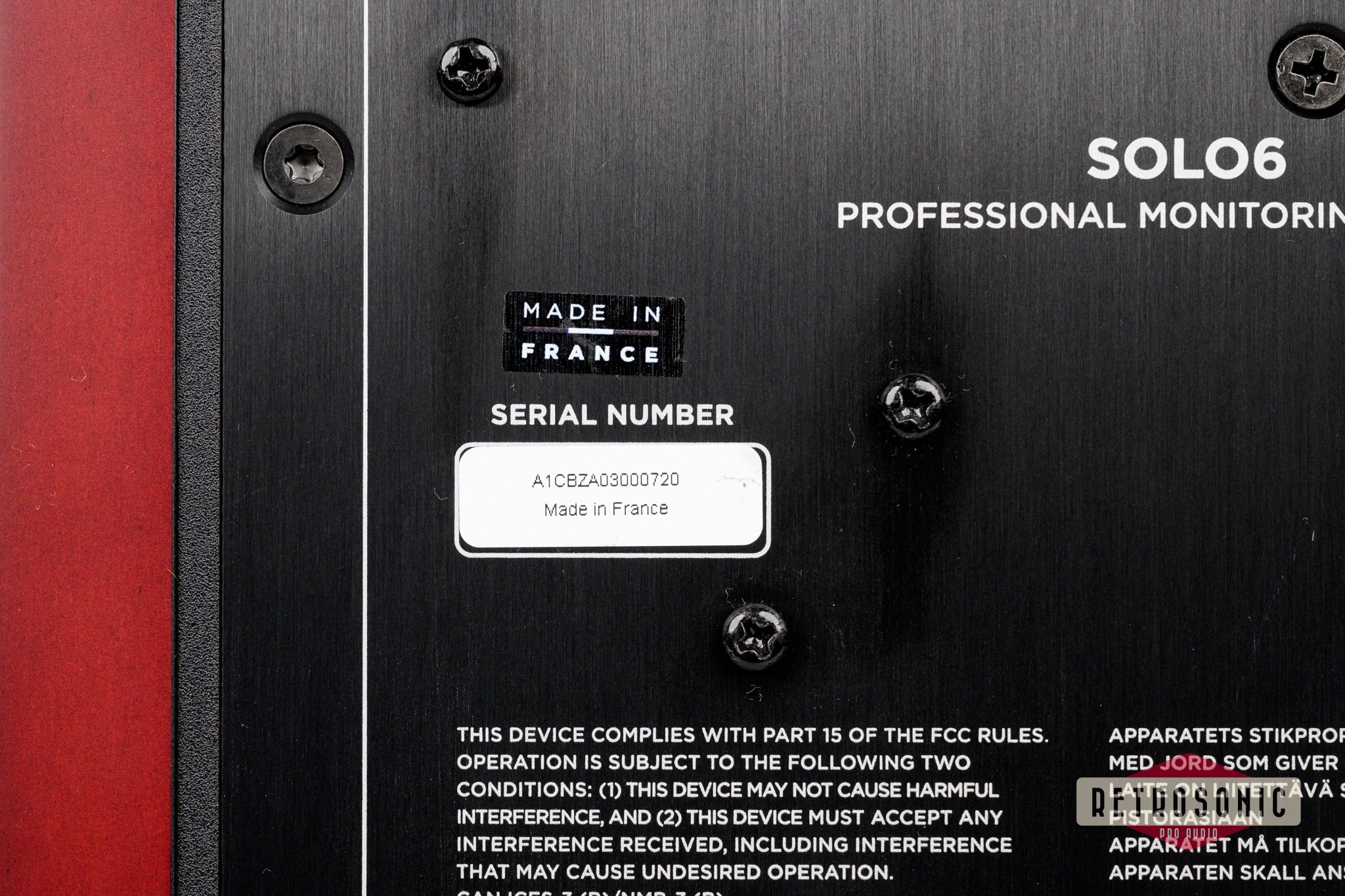 Focal Solo6 Active monitor pair