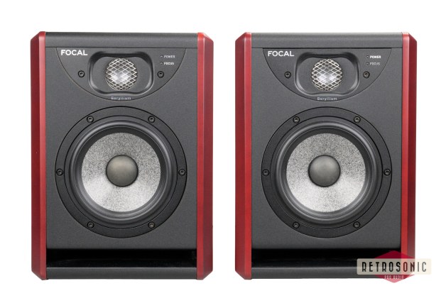 Focal Solo6 Active monitor pair