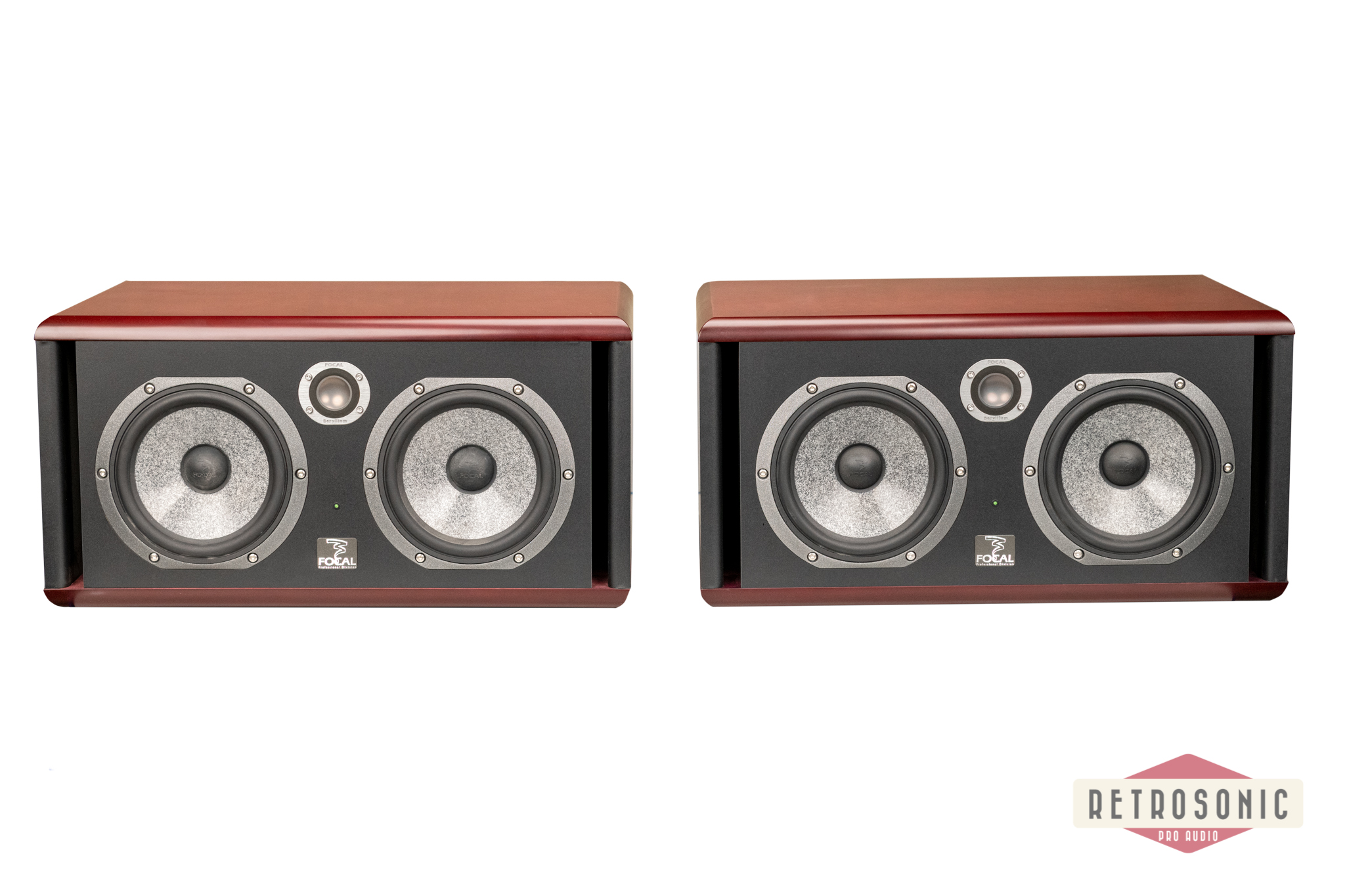 Focal Twin 6BE Active Studio Monitor Pair