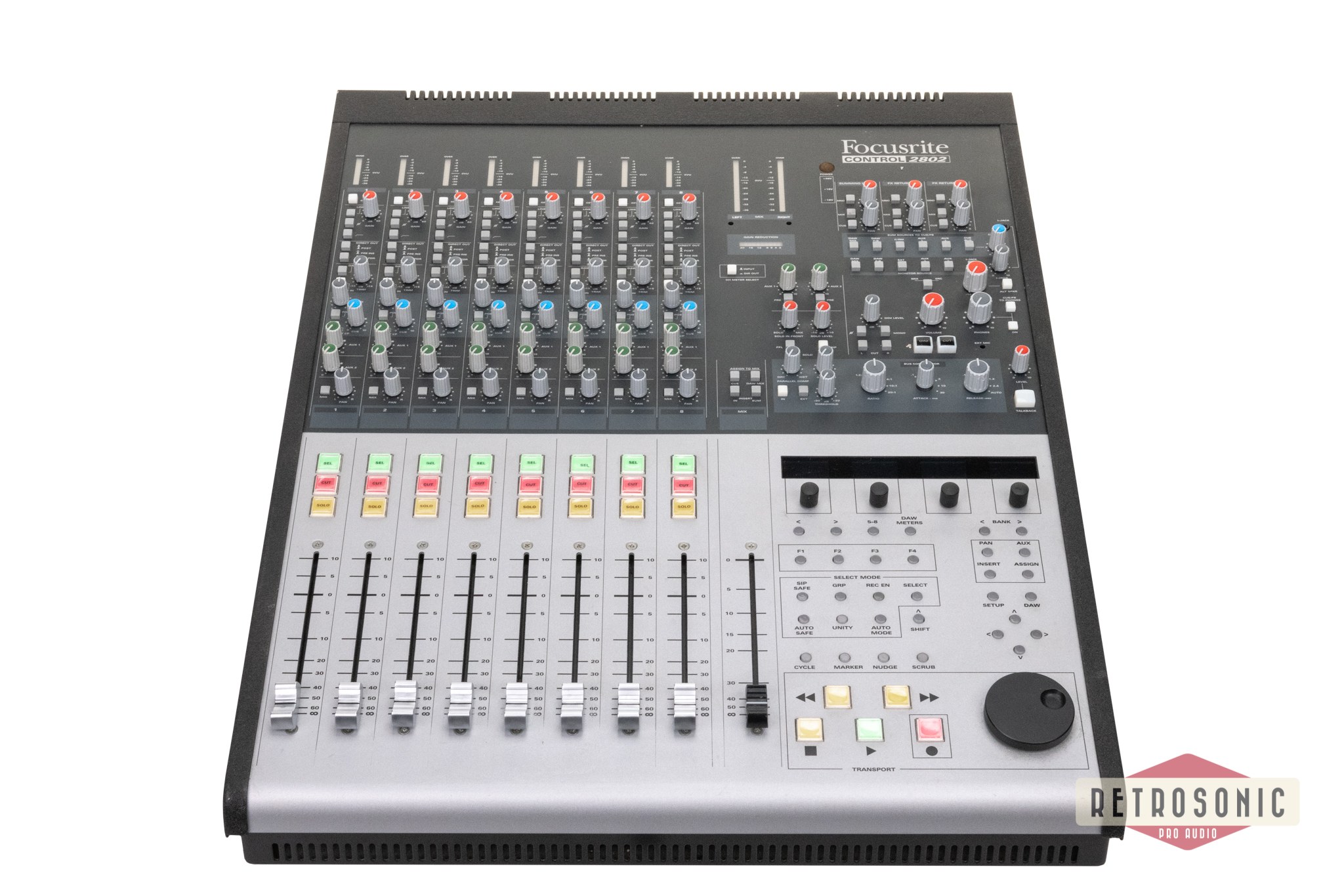 Focusrite Control 2802 Analogue Console & DAW Controller