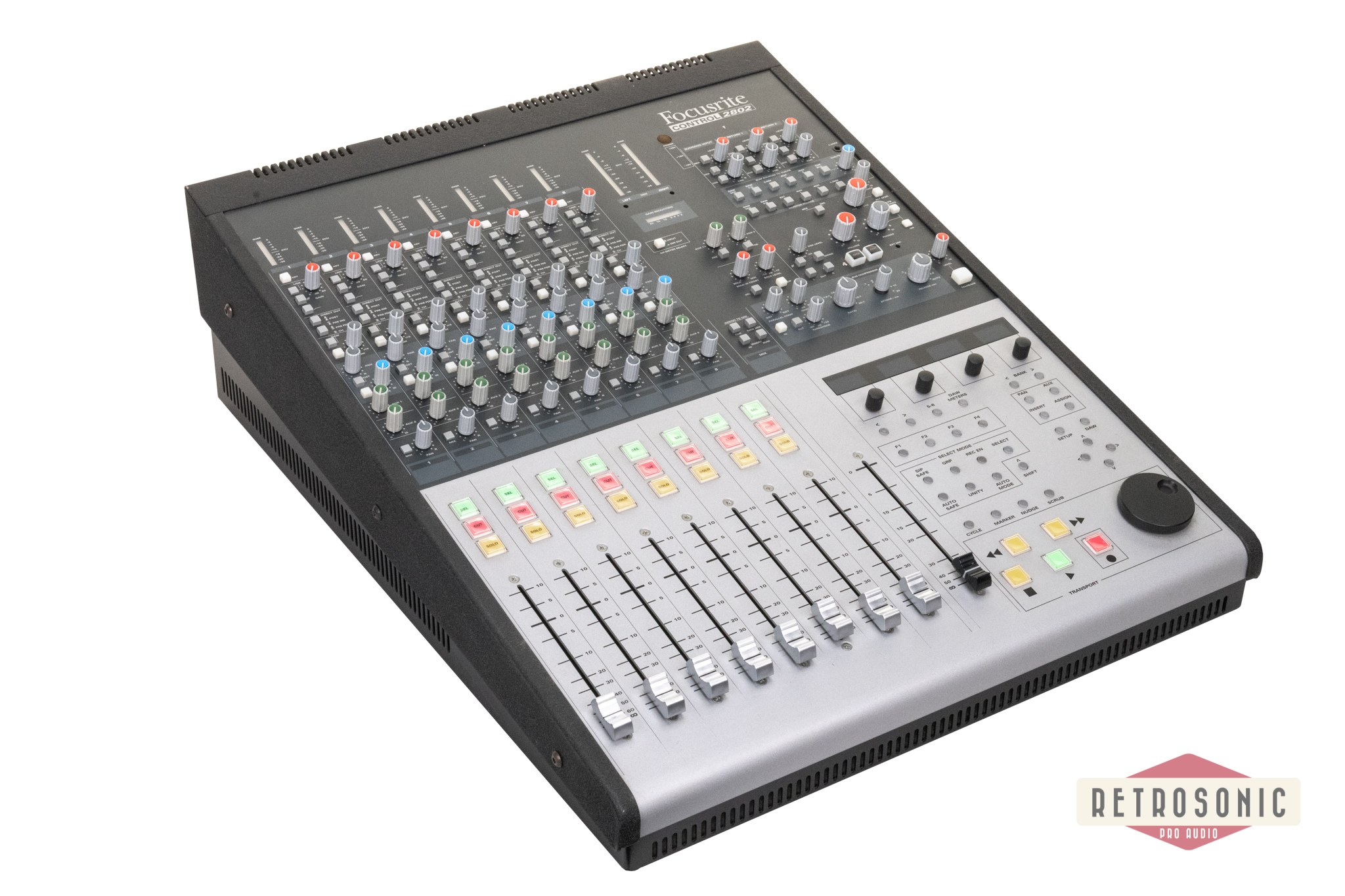 Focusrite Control 2802 Analogue Console & DAW Controller