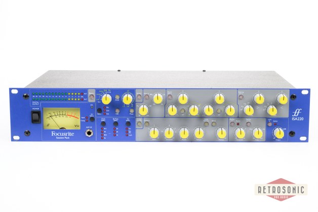 Focusrite ISA 220 Session Pack Channel Strip #1