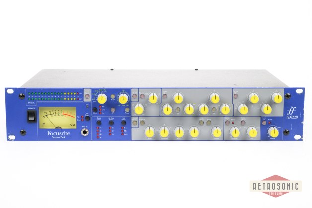 Focusrite ISA 220 Session Pack Channel Strip #2