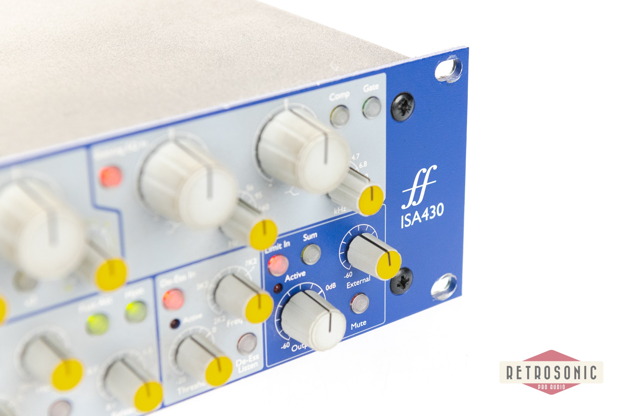 Focusrite ISA430 Producer Pack Channel Strip #1