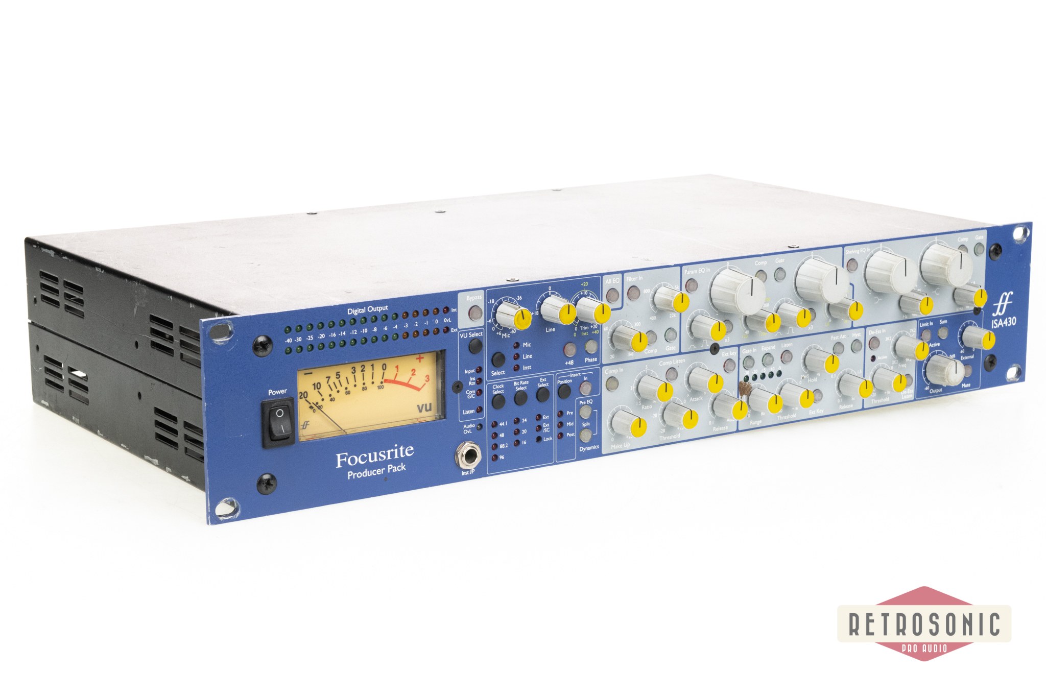 Focusrite ISA430 Producer Pack Channel Strip #2