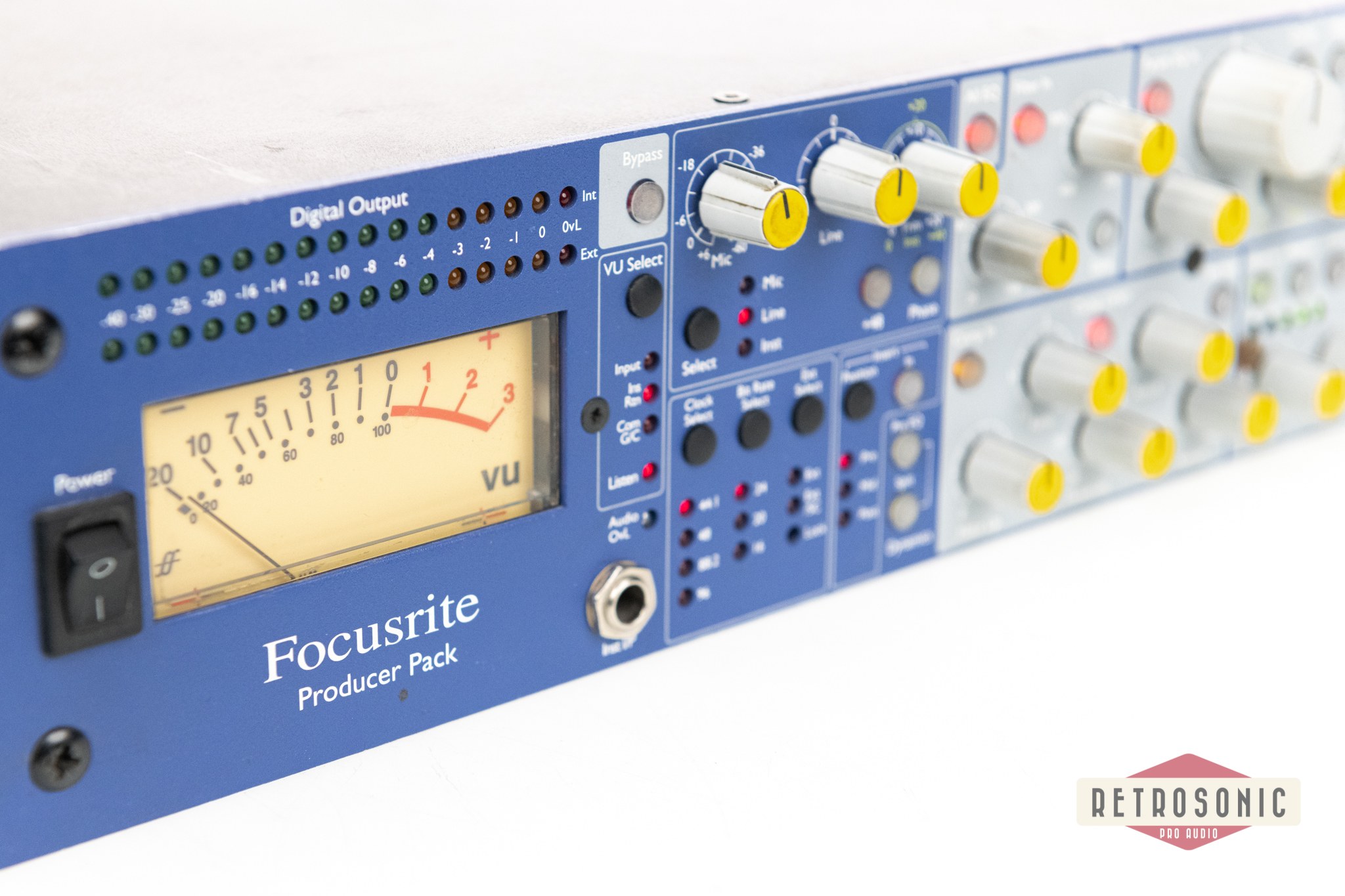 Focusrite ISA430 Producer Pack Channel Strip #2