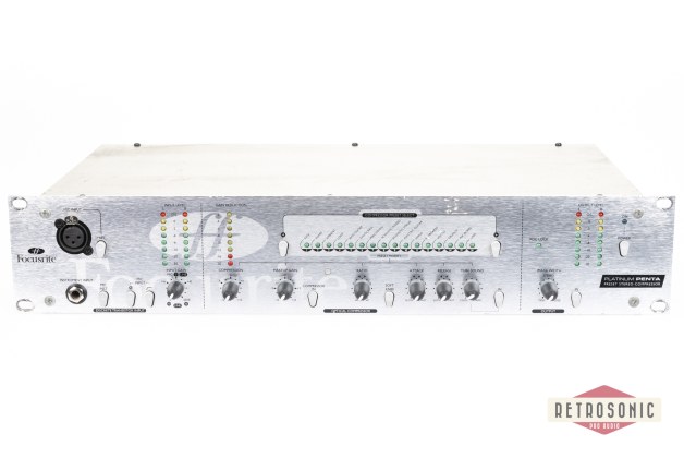 Focusrite Platinum Penta Stereo Compressor