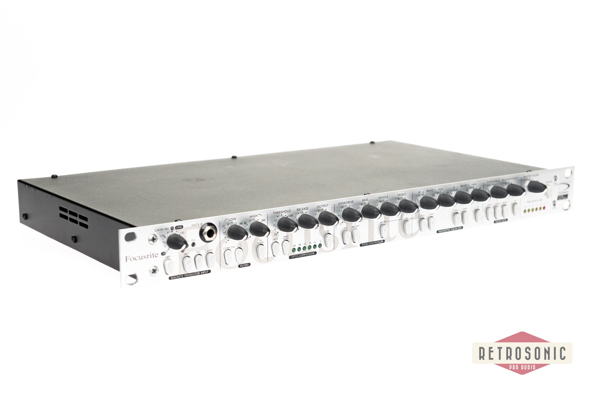 Focusrite Platinum Tone Factory Preamp Channel Strip