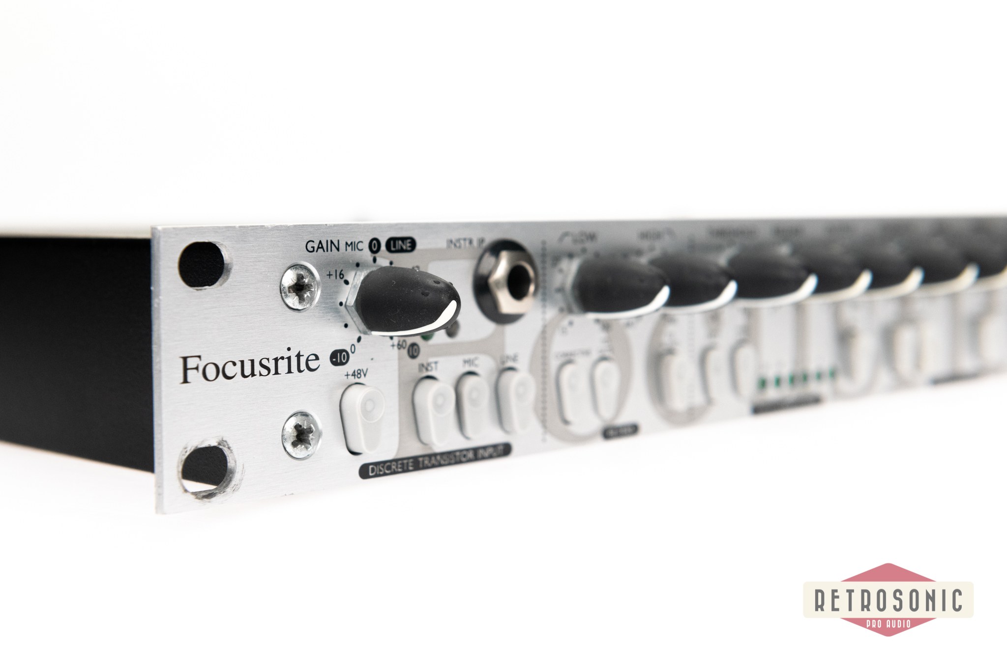 Focusrite Platinum Tone Factory Preamp Channel Strip