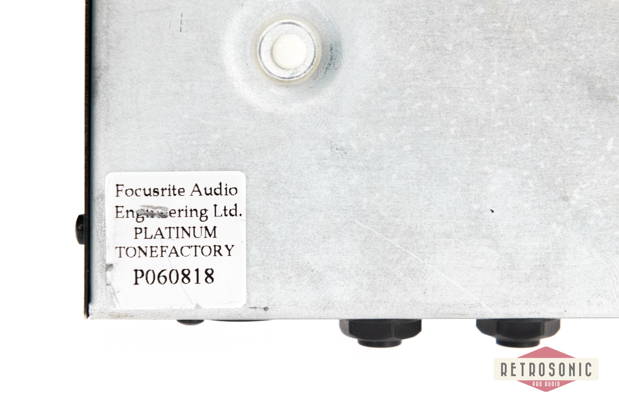 Focusrite Platinum Tone Factory Preamp Channel Strip